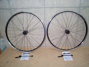 ▲▲▲　MTB26　RITCHEYリムｘshimanoハブ　V＆D対応　8，9速　ホイール前後