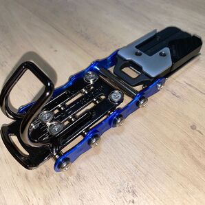 タジマメタルセフ付きラチェットホルダー(シノ差し)ブルー