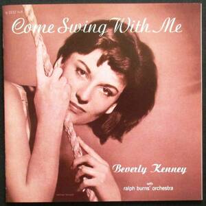 Beberly Kenney ＂ Come Swing with Me ”　日本製CD