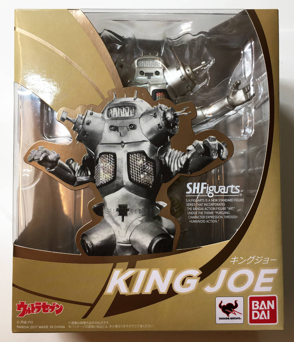 ヤフオク! -「s.h.フィギュアーツ ウルトラセブン キングジョー」の