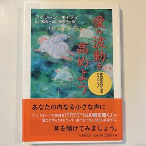 愛の波動を高めよう　霊的成長のためのガイドブック アイリーン・キャディ／著　山川紘矢／訳　山川亜希子／訳