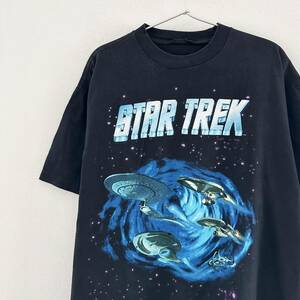 90's STARTREK Tシャツ ビンテージ スタートレック 映画 ムービー 宇宙 アート