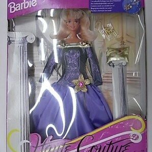 絶版新品未開封 MATTEL Barbie Haute Couture / マテル社 バービー 着せ替え ドレス 小物付きの画像1