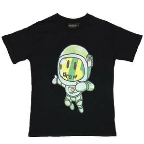 DREW HOUSE ドリューハウス Astro MASCOT プリント 半袖 Tシャツ (ブラック) (M) [並行輸入品]