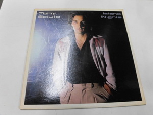 輸入盤LP TONY SCIUTO/ISLAND NIGHTS