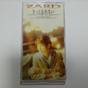 シングルCD ZARD 『きっと忘れない』