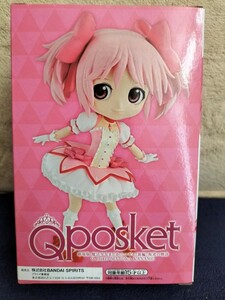 新品未開封　Qposket　　劇場版　魔法少女まどか☆マギカ　新編　叛逆の物語　まどかかなめ　フィギュア　まどマギ　一番　美少女　