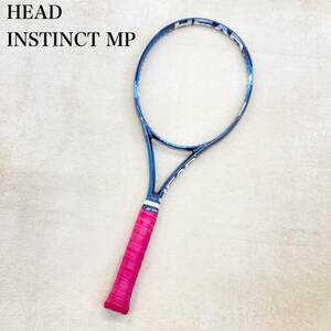 HEAD INSTINCT MP ヘッド インスティンクト インネグラ繊維素材 硬式テニス ラケット
