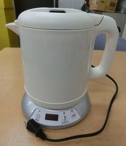  used do cow car microcomputer electric kettle TV-EK1401K 2014 year made [58-634] * free shipping ( Hokkaido * Okinawa * remote island excepting )*