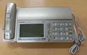 中古 Panasonic/パナソニック KX-PD603DL パーソナルファックス 電話機 [58-649] ◆送料無料(北海道・沖縄・離島は除く)◆