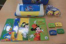 中古(ジャンク品) ディズニーDVD Mate/Mickey LeapPad [58-615]◆送料無料(北海道・沖縄・離島は除く)◆_画像6