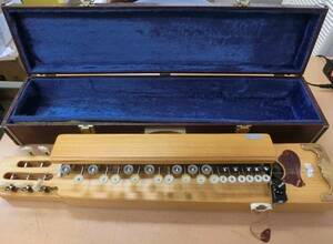  used ( junk ) Taisho koto koto ..[. island ] hard case attaching [58-623]* free shipping ( Hokkaido * Okinawa * remote island excepting )*