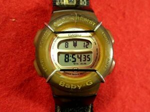 GS5K6） ★完動腕時計★CASIO カシオ BABY-G Gショック系★BG-330
