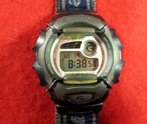 GS5B7）★完動腕時計★CASIO カシオ BABY-G Gショック系BGX-144 X-treame◎落ち着きのある精悍なブラックがお手元を引き締めます。
