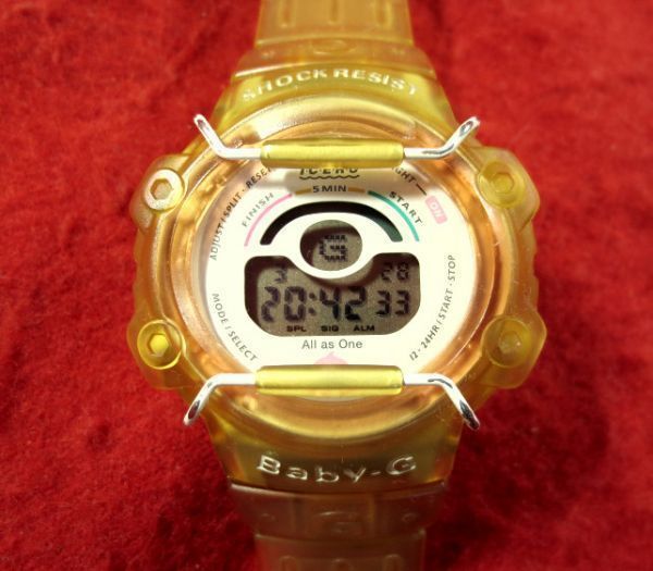 限定モデル 未使用保管美品/稼働]CASIO BABY-G THE 7TH