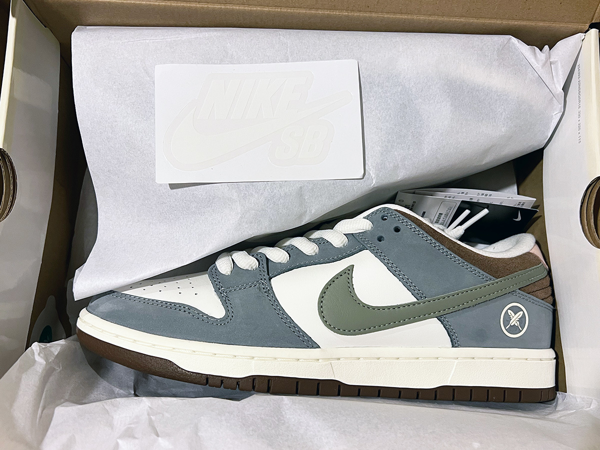 Nike SB Dunk Low Pro QS Wolf Grey ナ   JChere雅虎拍卖代购