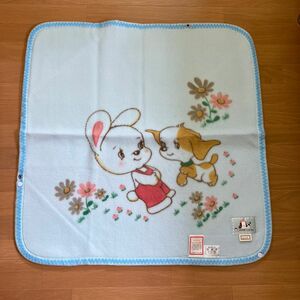 ハリコ犬　ベビー用毛布　カシミロン（新品・未使用品）