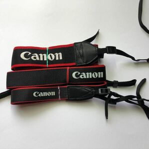 キャノン　Canon カメラストラップ　3本 セット