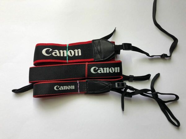 キャノン　Canon カメラストラップ　3本 セット
