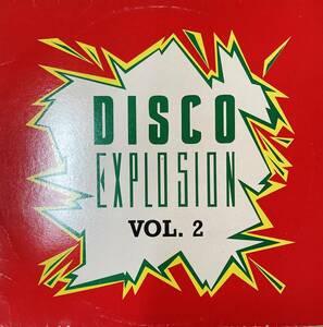 【V.A ITALO/バルデリ/COSMIC/レア!】Disco Explosion Vol. 2 / 坂本龍一 他