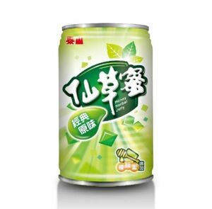 新品（送料無料）泰山仙草蜜330ml*24入ハーブゼリー入り センソウ　飲み物