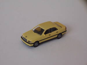 WIKING 1/87 (144 02 23) Mercedes Benz C 200 ドイツ製
