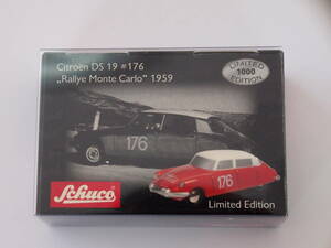 Schuco Piccolo　Citroen DS 19 #176 RALLYE Monte Carlo 1959 限定生産