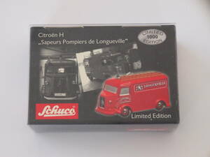 Schuco Piccolo　Citroen H Sapeurs Pompiers de Logueville 限定生産