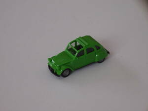 herpa 1/87 Citroen 2CV (green)