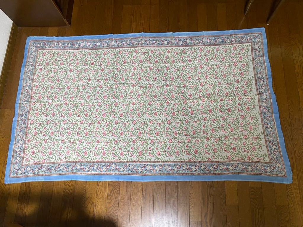 [Unused] Multi cloth, cotton material, cotton, Thai souvenir, thin, for hanging on the sofa, handmade works, interior, miscellaneous goods, others