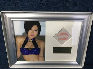  trading card FLASH [RaMu [~2020~] raw Kiss entering SP frame ( purple bikini )]②