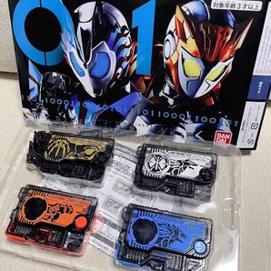 プレミアムバンダイ限定 DXメモリアルプログライズキーセット SIDE A.I.M.S.&ZAIA 仮面ライダーゼロワン