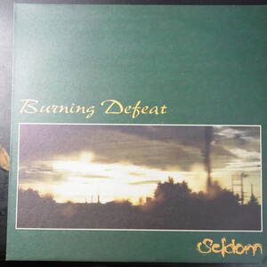 アナログ ●輸入盤～ORANGE WAX～ Burning Defeat Seldom レーベル:Green Records 101