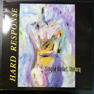 アナログ ●輸入盤・BLUE WAX～ Hard Response Single Bullet Theory レーベル:Gain Ground Gain 004b