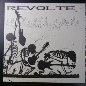 アナログ ●輸入盤・10INCH～ Revolte Revolte レーベル:Schandmaul Records #3,