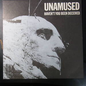 アナログ ● 輸入盤～Unamused Haven't You Been Deceived レーベル:Allied Recordings ALLIED No. 13