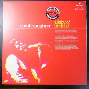 アナログ ● SARAH VAUGHAN / LULLABY OF BIRDLAND ～ MERCURY （HOLLAND） 6336329