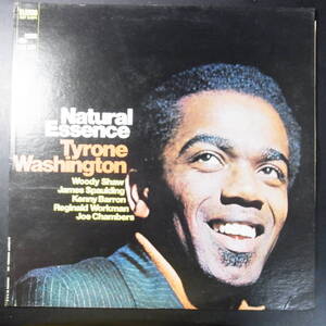 アナログ ● TYRONE WASHINGTON / NATURAL ESSENCE ～ BLUNOTE（US） LIBERTY VAN GELDER BST84274 ORIGINAL