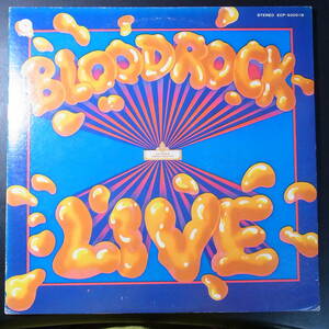 アナログ ●輸入盤・2LP～ Bloodrock Live レーベル:Capitol Records SVBB-11038