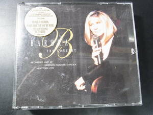 CD ◎BARBRA STREISAND / THE CONCERT ～2CD+BOOKLET COLUMBIA（US） C2K-66109