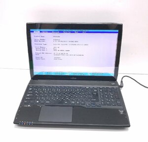 NT: 富士通 AH56/M Corei7-4702MQ 2.2GHz/4GB/無線ブルーレイノート