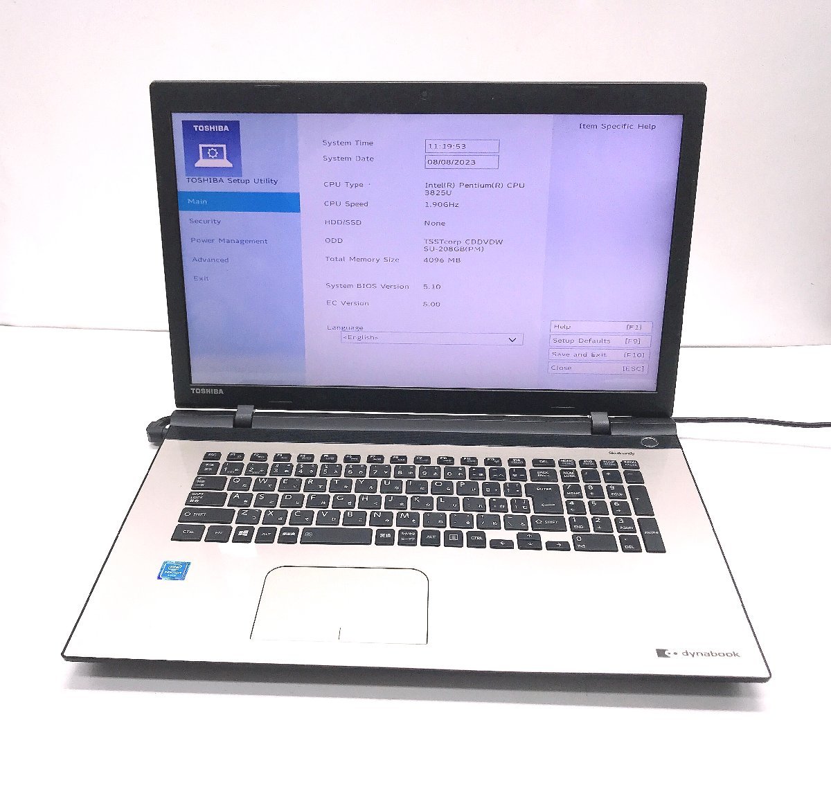 2023年最新】ヤフオク! - 17インチ以上(東芝 ノートブック、ノート