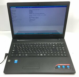 NT: Lenovo IdeaPad 100-15IBD Corei3-5005U 2.00GH /4GB/500GB 無線マルチノート