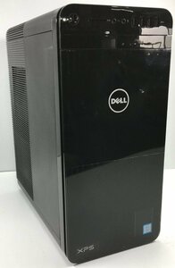 DT: DELL XPS8920 Corei7-7700 3.6GHz/8GB 無線 デスクトップ　