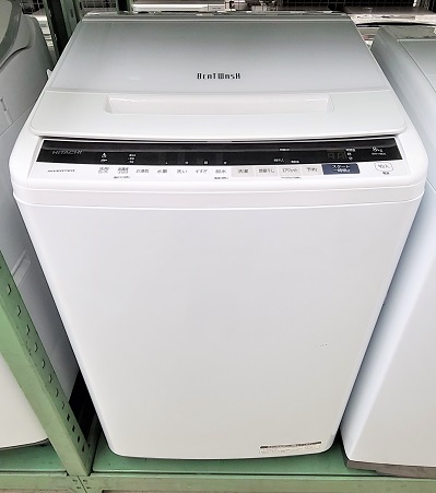 A○ HITACHI 日立 BW-V70E BEAT WASH ビートウォッシュ 全自動洗濯機