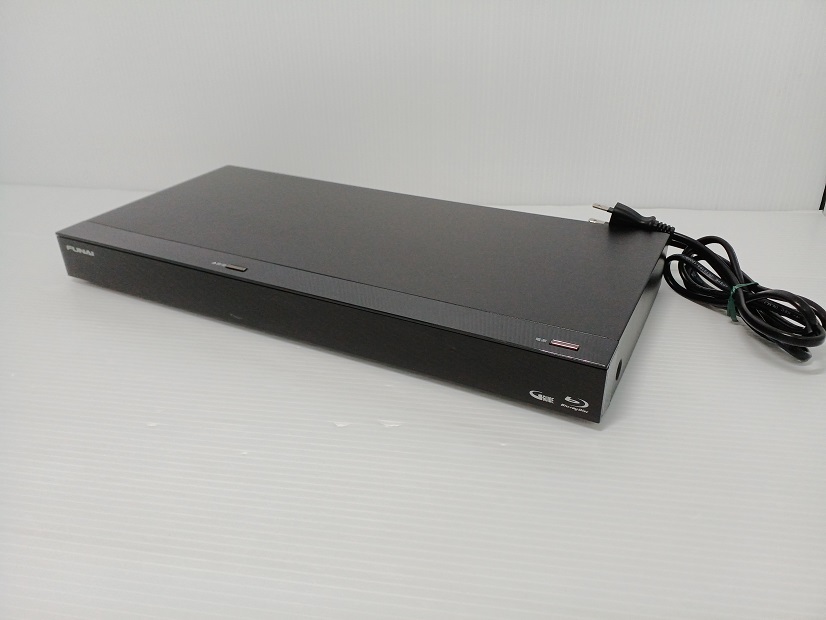 フナイ ブルーレイレコーダ FBR-HW1010(2019年製) 新品4TB換装-