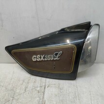 【0818-23】スズキ　GSX250L　サイドカバー　右_画像1