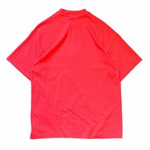 USA製 90’s Hanes ヘインズ ヴィンテージ Tシャツ ピンク Lサイズ 刺繍 ワンポイント シングルステッチ 花火 アメリカ製 ロゴ 90年代_画像3