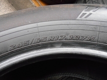 【中古タイヤ】245/65R17 YOKOHAMA GEOLANDAR CV G085 9分山×2本 コマンダーなど【福岡 店頭交換OK】_画像8