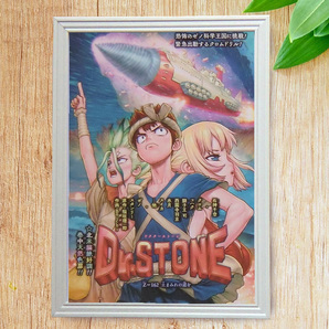 2038,ドクターストーン Dr．STONE,石神千空,コハク,クロム,少年ジャンプ,イラストボード,ポスター,アクリルスタンド,カード,グッズ,切抜き